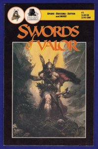 SWORDS OF VALOR #1, VF/NM, Frazetta, Sutton, A+ Comics 1990 more Indies in store