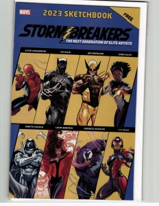 Stormbreakers 2023 Sketchbook (2023)