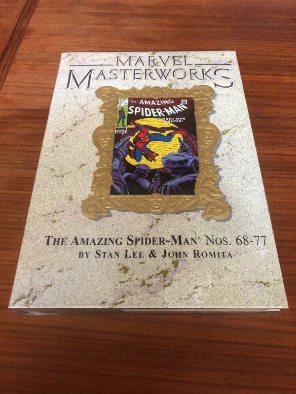 Marvel Masterworks 67 Amazing Spider-man 68-77 Brand New