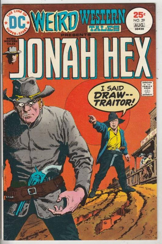 Weird Western Tales #29 (Nov-73) NM/NM- High-Grade Jonah Hex