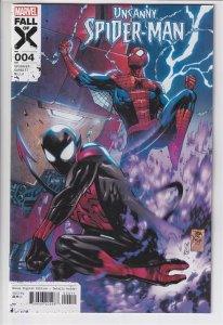 UNCANNY SPIDER-MAN (2023 MARVEL) #4 CVR A TONY S DANIEL