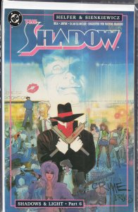 The Shadow #6 (1988) The Shadow