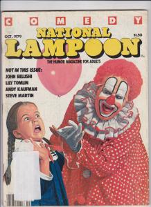 NATIONAL LAMPOON---OCT.-1979---COMEDY