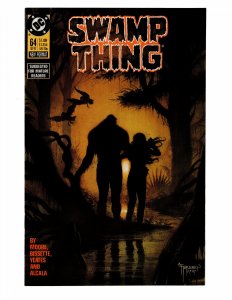 Swamp Thing #64 (1987)  VF+ DC Horror/Suspense / ID#484