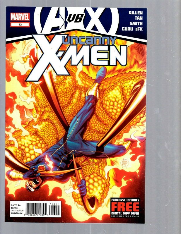 11 Comics Uncanny X-Men #13 14 15 16 17 18 19 20 New X-Men #114 129 143 J448