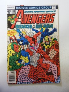 The Avengers #161 (1977) FN Condition