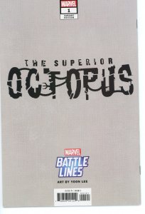 Superior Octopus 1 Battle Lines Yoon Lee Virgin Variant 9.0 (our highest grade)
