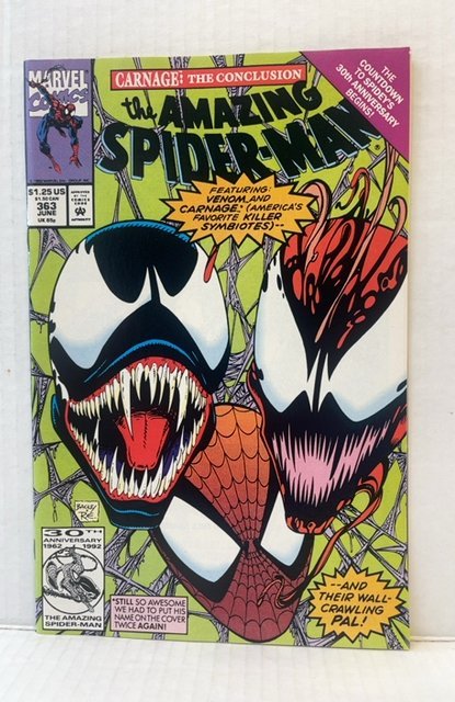 The Amazing Spider-Man #363 (1992)