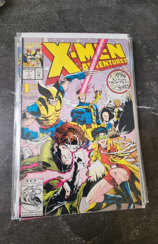 X-Men Adventures #1 (1992) vg +