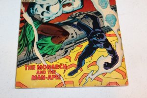 Avengers 62 VG 1st App Of M’Baku Man-Ape Black Panther Wakanda Forever Movie Key