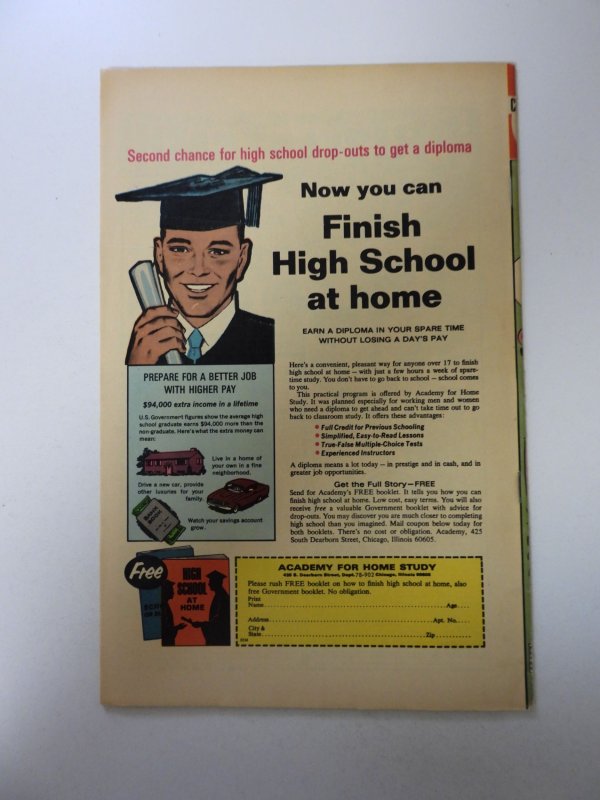 Romantic Story #121 (1972) VF- condition