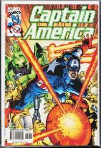 Captain America #39 (2001) Captain America