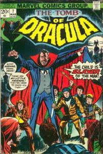 Tomb of Dracula (1972 series)  #7, Fine+ (Stock photo)