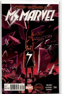 Ms. Marvel #16 (2015) Ms. Marvel
