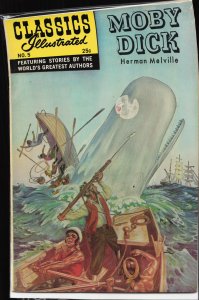 Classics Illustrated #5 Variant Cover B (1942)