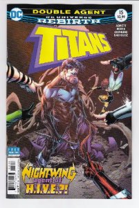 TITANS (2016 DC) #15 CVR A BRETT BOOTH