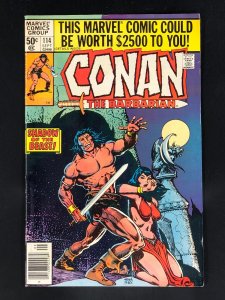 Conan the Barbarian #114 (1980)