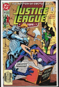 Justice League Europe #44 (1992) Justice League Europe