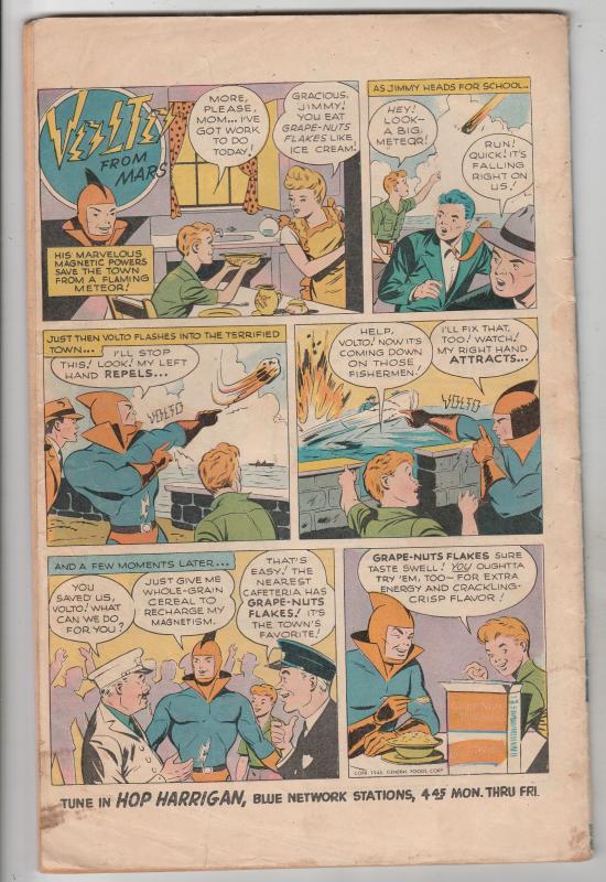 Super Magician #9 (Jan-46) VG/FN Mid-Grade Blackstone The Magician