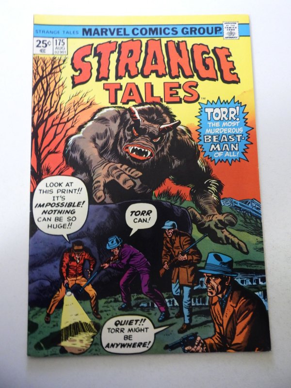 Strange Tales #175 (1974) FN+ Condition MVS Intact