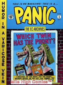 EC ARCHIVES: PANIC HC (2016 Series) #1 Very Good