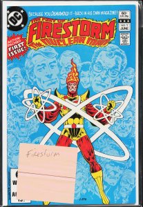 The Fury of Firestorm #1 (1982) Firestorm [Key Issue]