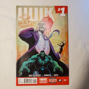 Hulk 1 Near Mint- Cover by Jerome Opena