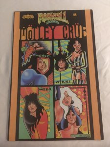 ROCK 'N' ROLL COMICS #4 Motley Crue, VF Condition