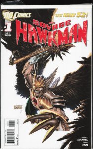 The Savage Hawkman #1 (2011) Hawkman