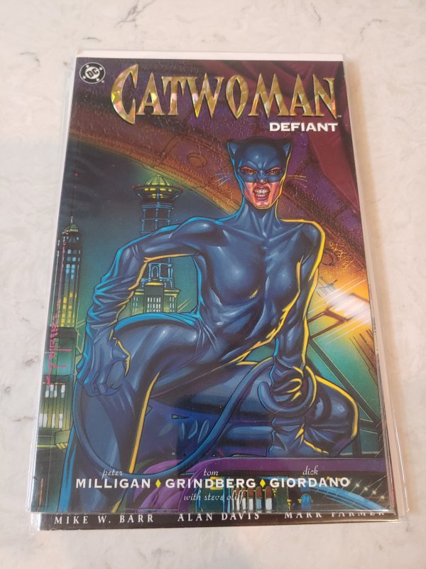 Catwoman Defiant  (1992) TB