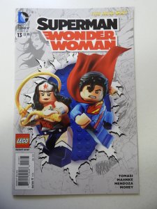 Superman/Wonder Woman #13 LEGO Variant Cover (2015) VF Condition