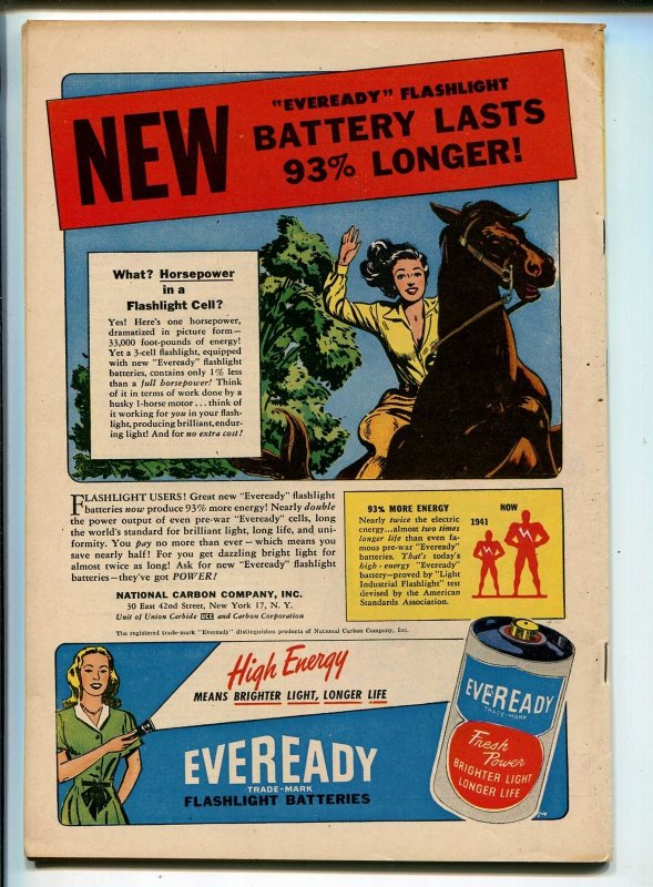 George Pal's Puppetoons #10 1947-Fawcett-bizarre comic-VF MINUS 