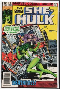 The Savage She-Hulk #2 (1980) She-Hulk