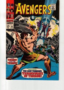 The Avengers #39 (1967) Hercules key! Black Widow, Hawkeye!  Mid-High-Grade FN+