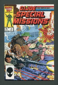 GI Joe Special Missions #1  #2  #3  #4  #5 (SET) / 9.4 NM / 1986