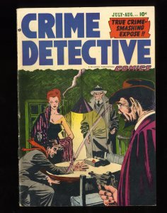 Crime Detective Comics #3 VG+ 4.5 Volume #3