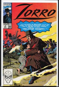 Zorro #4 (1991) Zorro