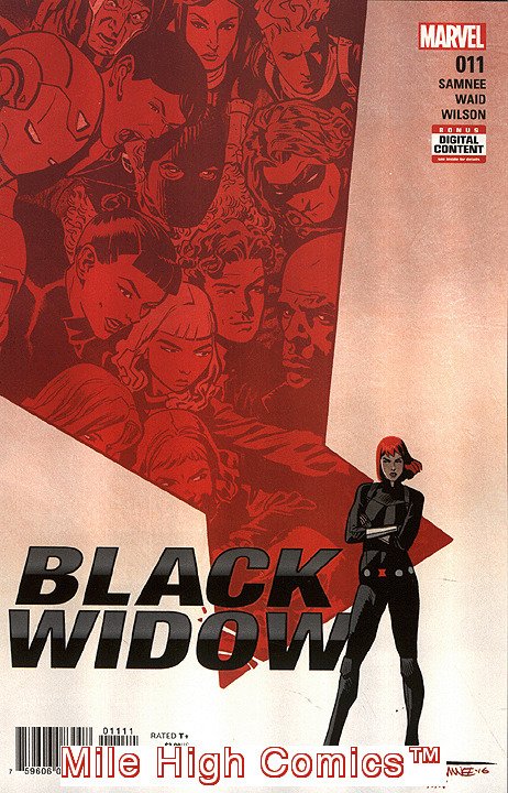 BLACK WIDOW (2016 Series)  (MARVEL) #11 Near Mint Comics Book