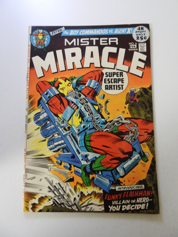 Mister Miracle #6 (1972) FN/VF condition
