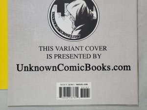 Amazing Spider-Man #801 Tyler Kirkham Unknown Comics Variant 2018 Marvel Comics