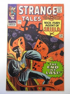 Strange Tales #146 (1966) VG/FN Condition! moisture stain