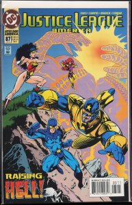 Justice League America #87 (1994) Justice League