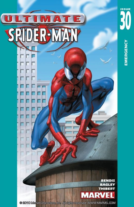 ultimate spider man cartoon characters