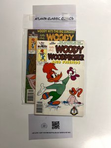 2 Woody Woodpecker Harvey Classics Comic Books # 2 3 92 JS22