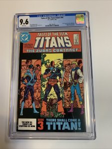 Tales Teen Titans (1984) # 44 (CGC WP 9.6) 1st App Nightwing