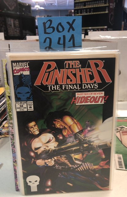 The Punisher #58 (1992)