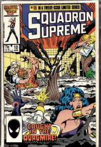 Squadron Supreme #10 (1986) Squadron Supreme