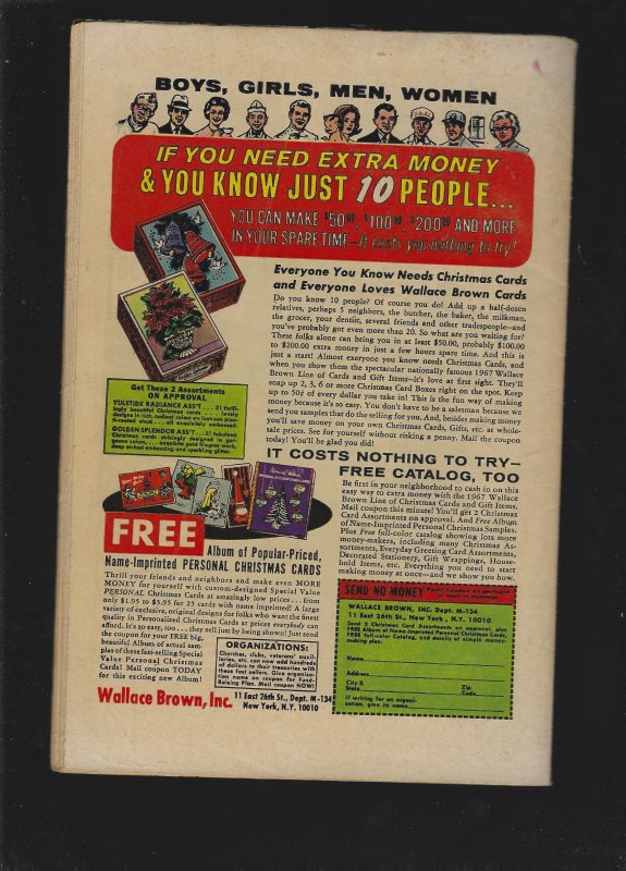 Tales to Astonish #96 (1967)