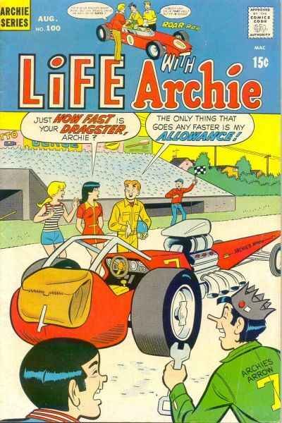 Life with Archie (1958 series) #100, VG+ (Stock photo)