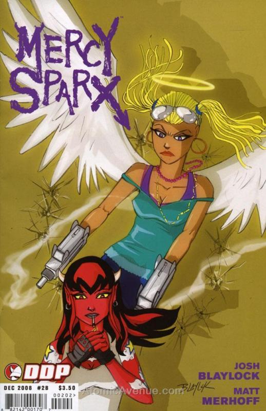 Mercy Sparx (1st Series) #2B VF/NM; Devil's Due | save on shipping - details ins